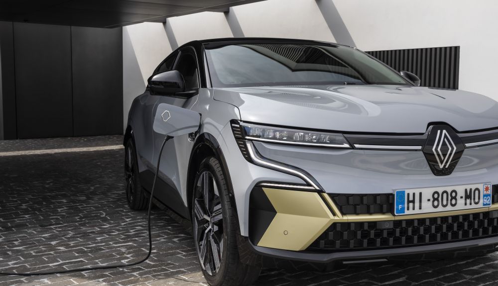 El nuevo Leaf compartirá también base con el Renault Mégane Electric (en la foto).