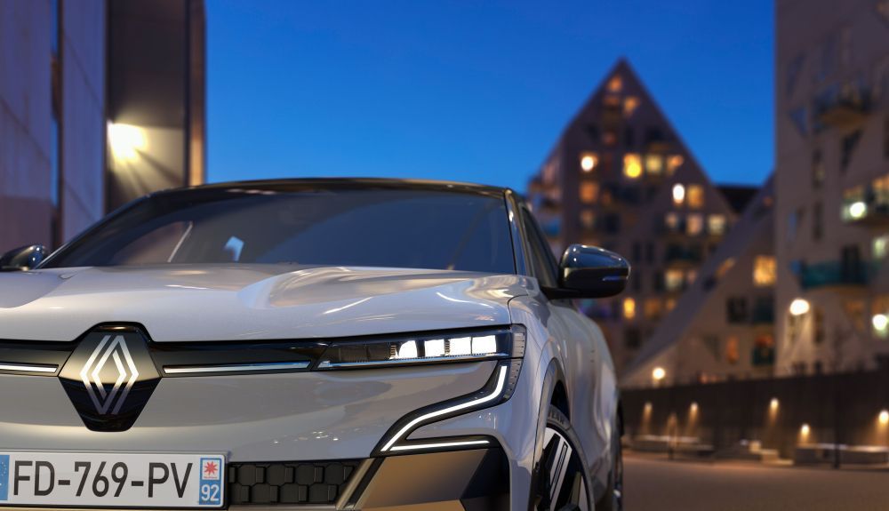 El nuevo Leaf compartirá también base con el Renault Mégane Electric (en la foto).