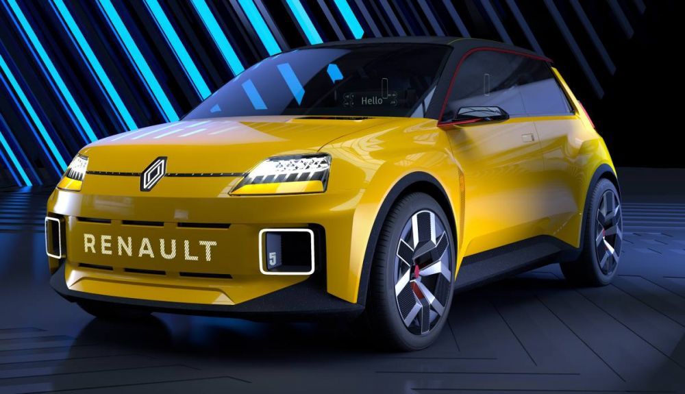 Renault 5 Prototype.