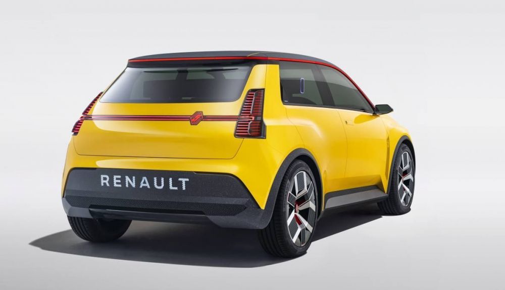 Renault 5 Prototype.