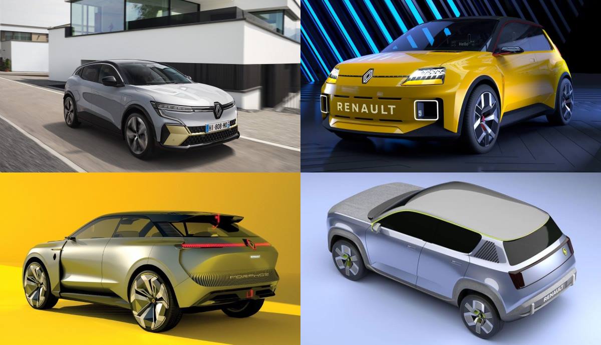 Mégane E Tech, R5, R4, Kadjar, Scenic... las novedades de Renault