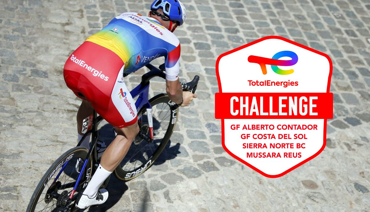 El Circuito de Cicloturismo TotalEnergies Challenge comenzará el 25 de septiembre.