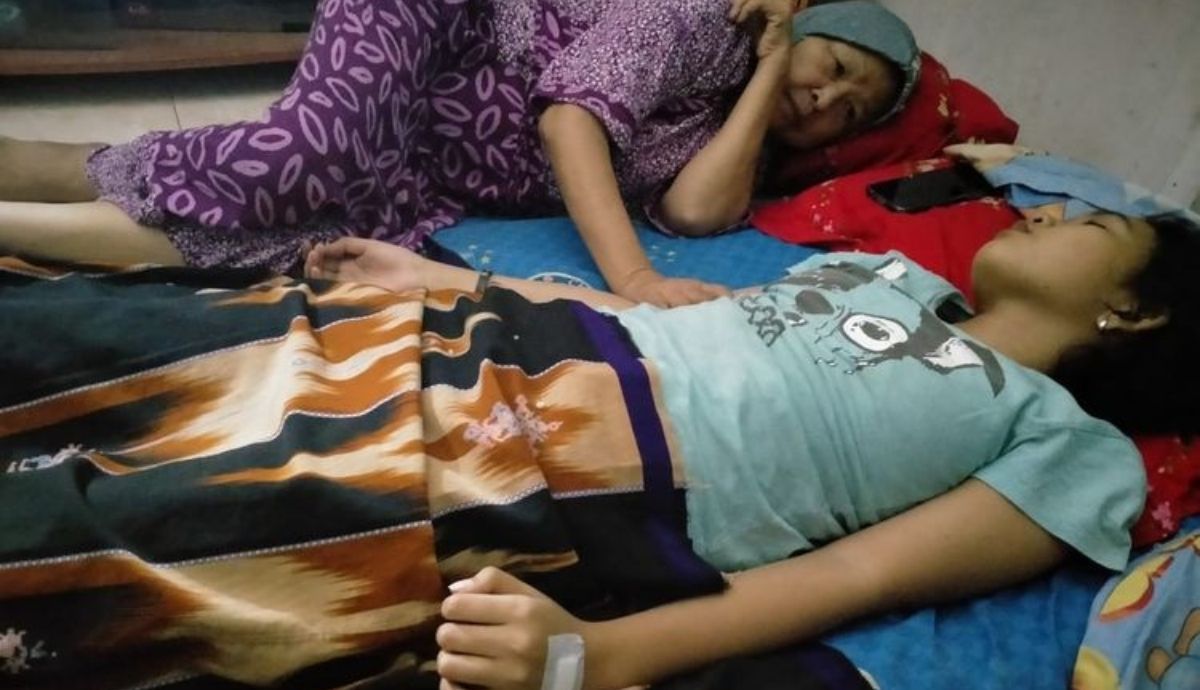 La joven indonesia que sufre del síndrome de la bella durmiente.