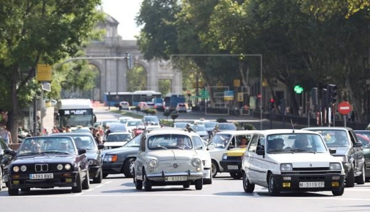 A partir de qué día no podrá entrar ni circular por Madrid cada tipo de coche: calendario por fechas.