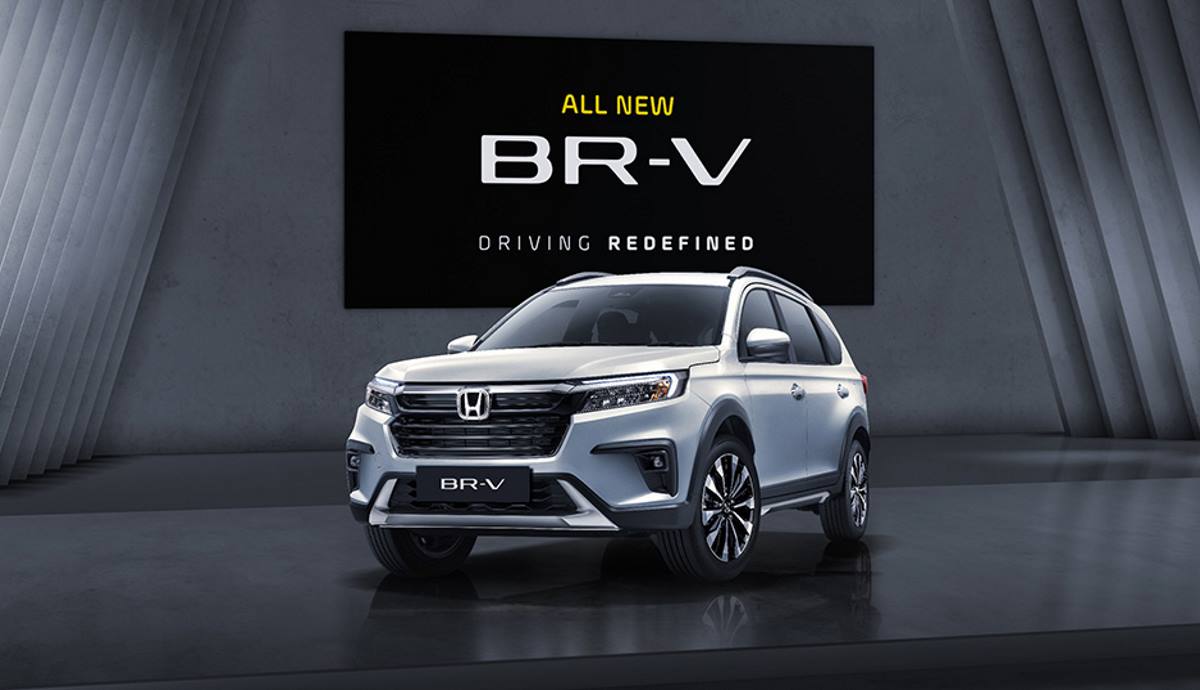 Honda BR V 2022