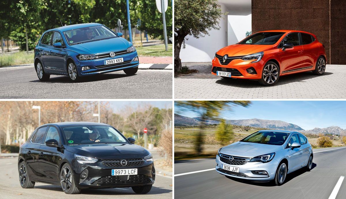 Los coches más vendidos del mercado de ocasión