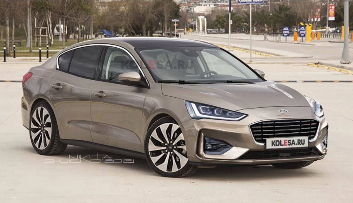 Ford Focus 2022: todos los secretos de su nueva versión sedán. Fuente: Kolesa.ru.