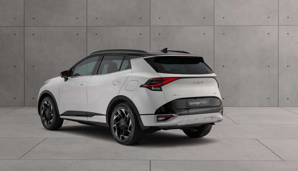 Detalles de diseño del nuevo Kia Sportage 2022. 