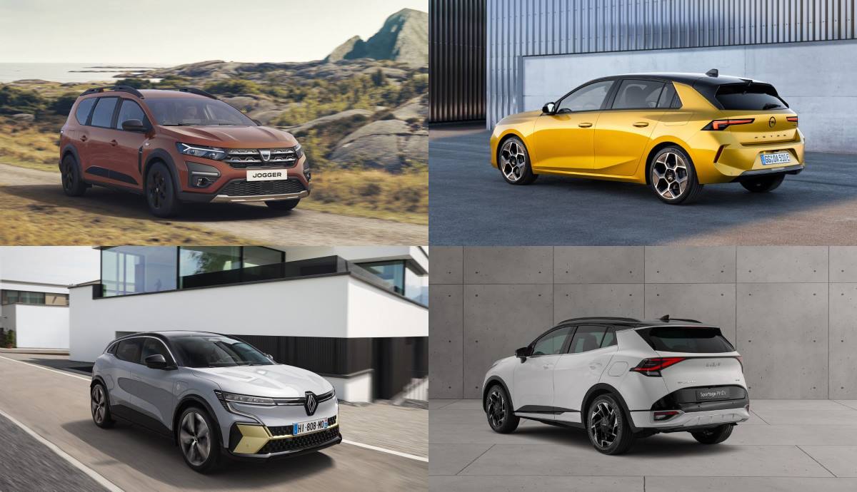 Todos los coches que llegan hasta finales de 2021, Sportage, Mégane E Tech, Fiesta, Astra, Jogger