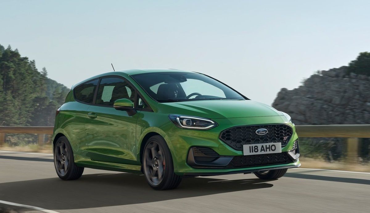 Ford Fiesta ST 2022 