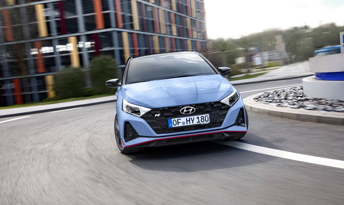 Hyundai i20 N