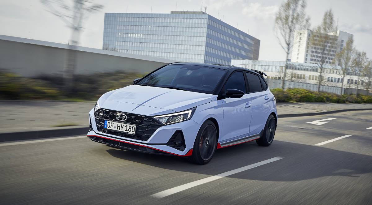 Hyundai i20 N