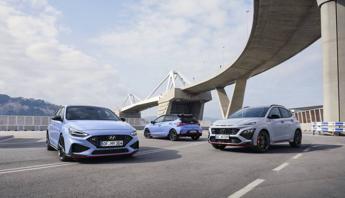 La gama deportiva N de Hyundai 