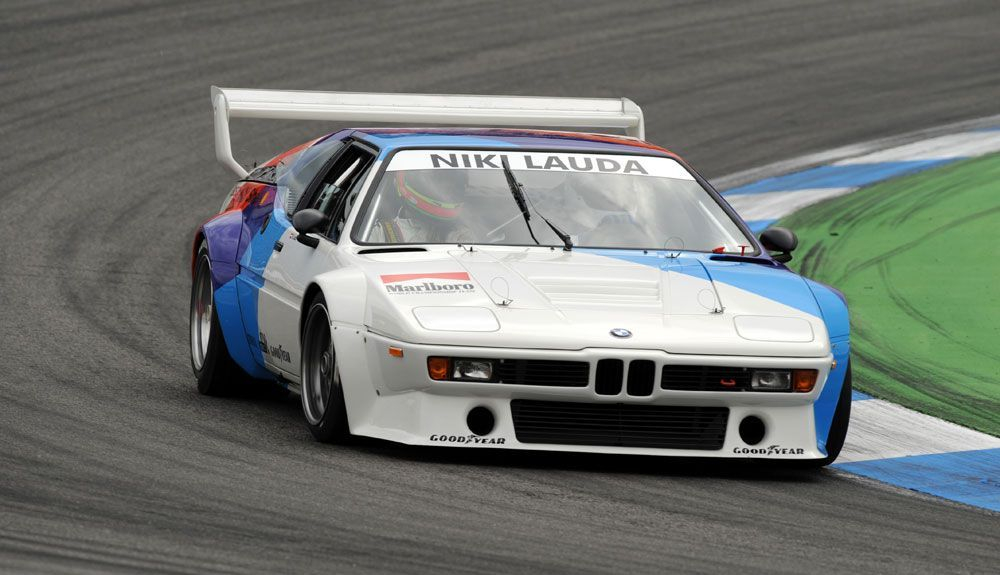 La competición y el BMW M1 fueron esenciales para el lanzamiento de BMW Motorsport La competición y el BMW M1 fueron esenciales para el lanzamiento de BMW Motorsport