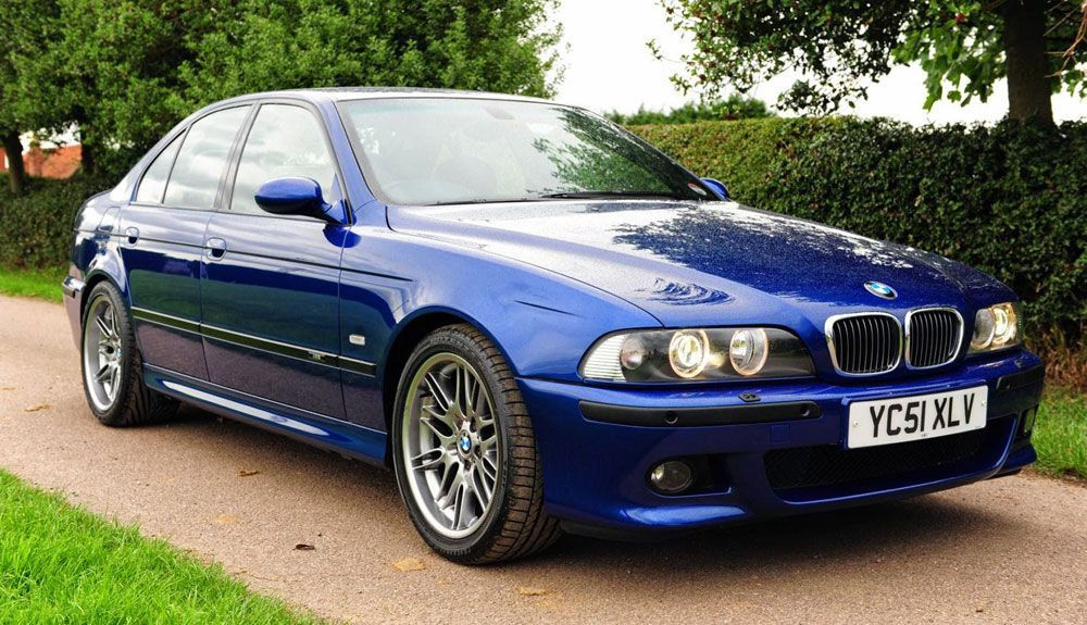 El BMW M5 E39 es uno de los más deseados El BMW M5 E39 es uno de los más deseados