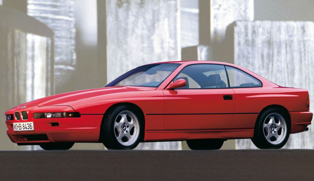BMW 850 CSi