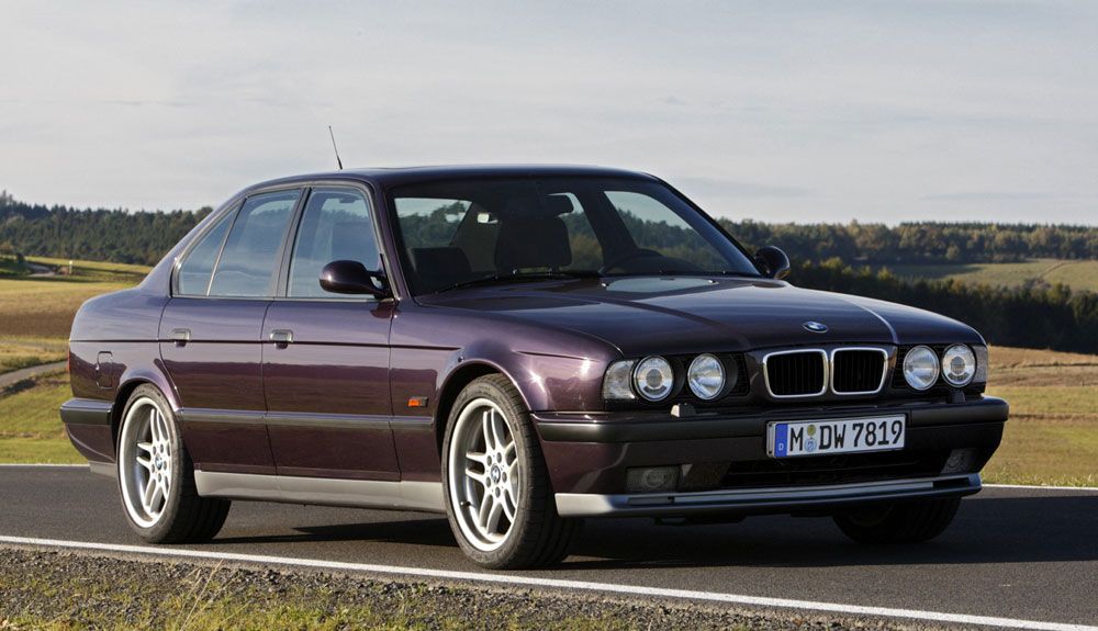 BMW M5 E34
