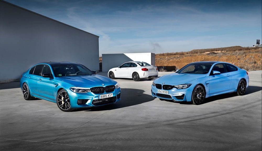 BMW M2, M4 y M5