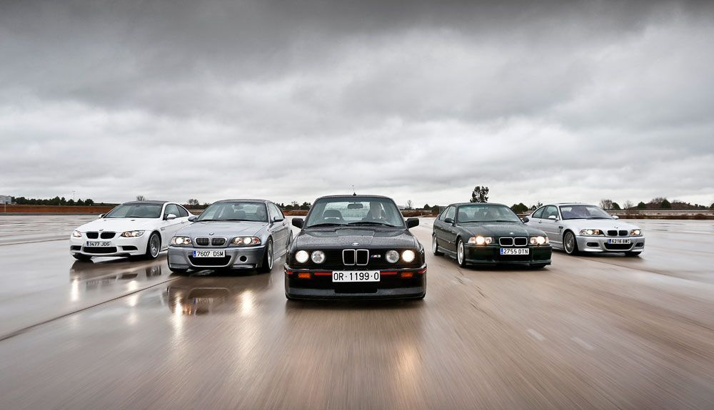 El BMW M3 se ha posicionado como un auténtico objeto de deseo desde su primera aparición El BMW M3 se ha posicionado como un auténtico objeto de deseo desde su primera aparición
