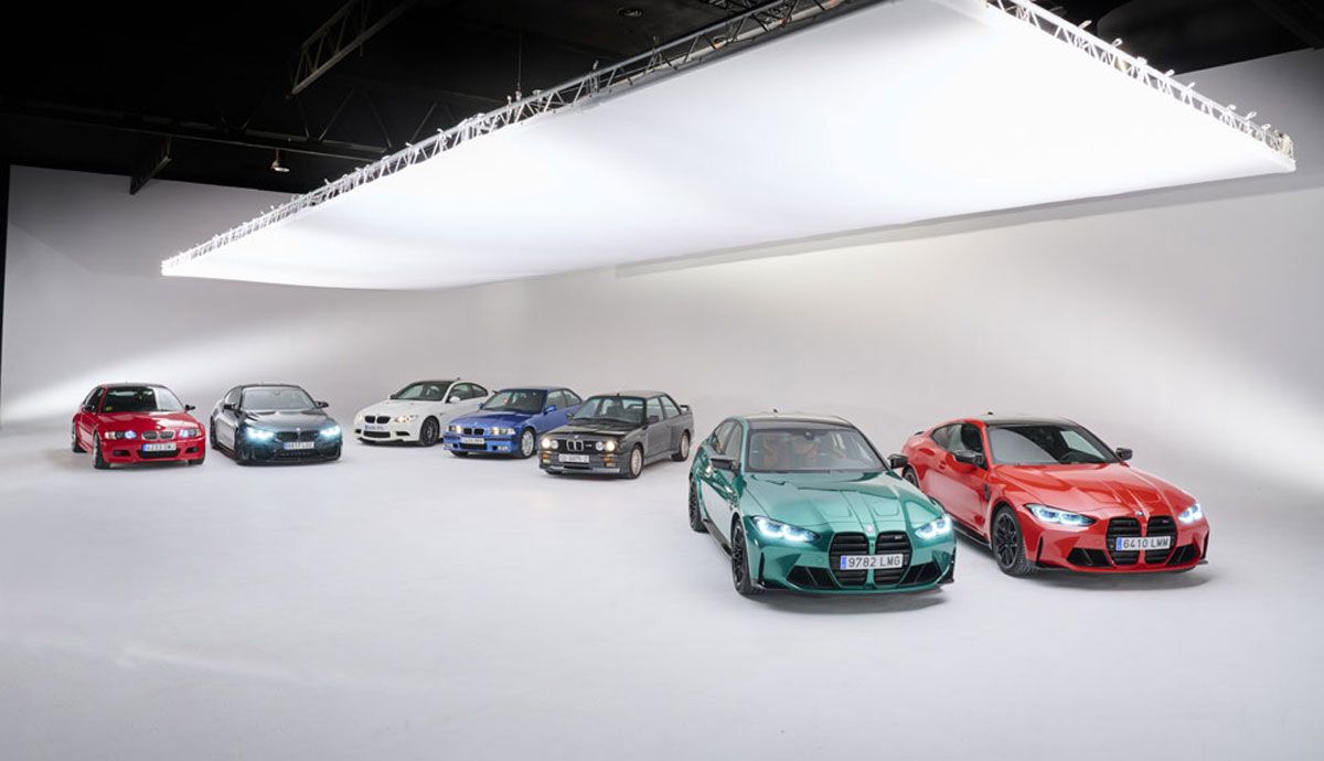 BMW M3 y M5: sus cuatro generaciones, al detalle... y todos los otros BMW M.