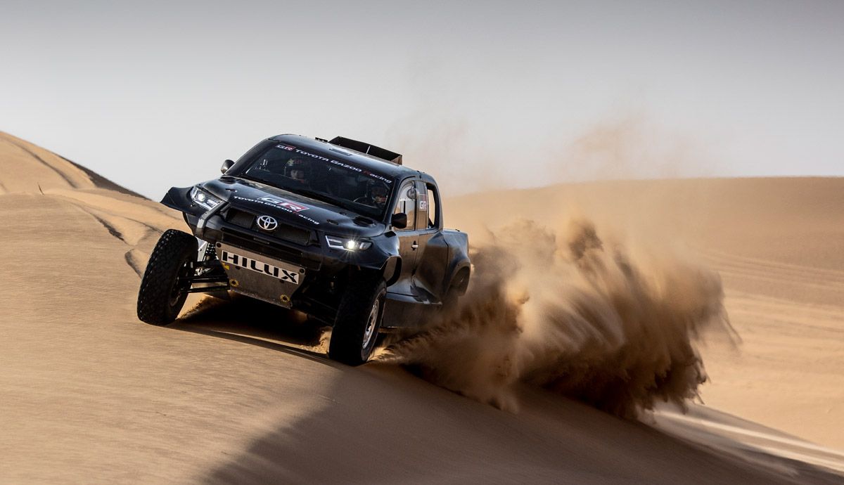 Toyota GR DKR Hilux T1+.