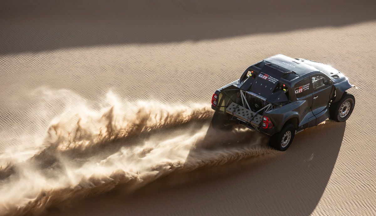 Toyota GR DKR Hilux T1+.
