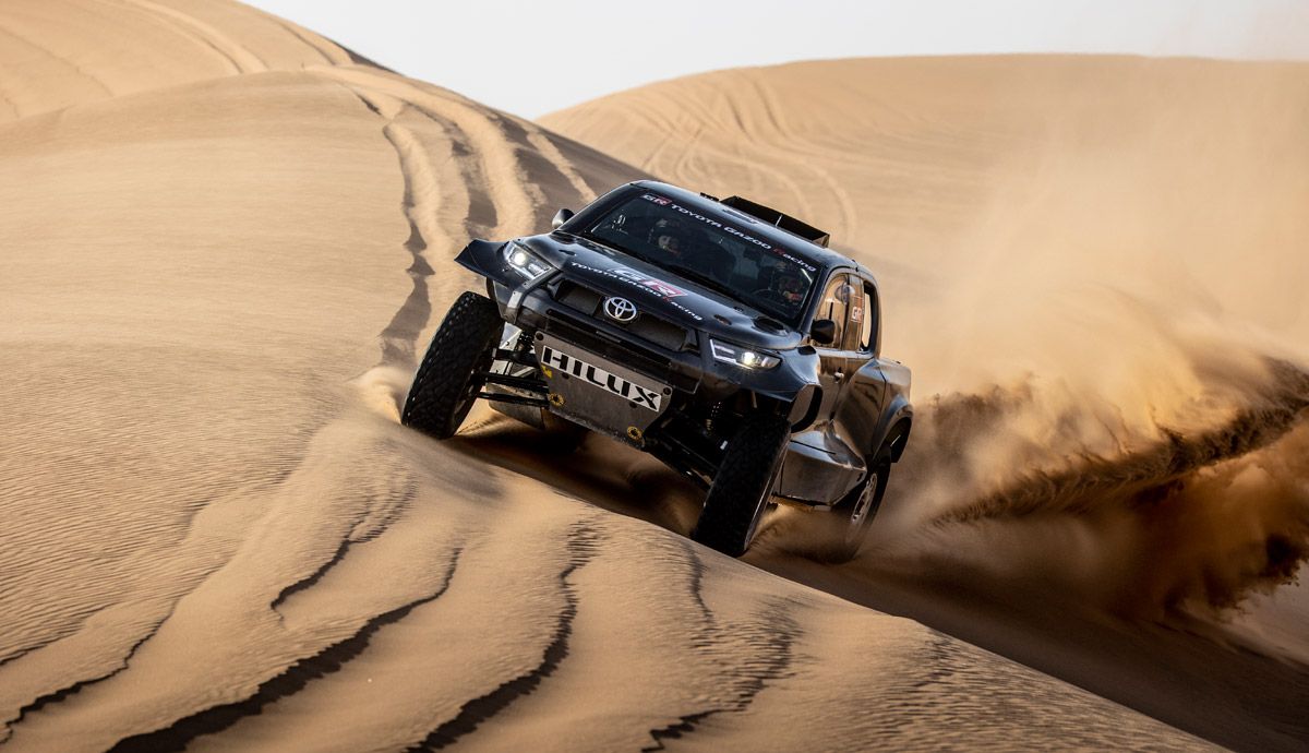 Toyota GR DKR Hilux T1+.