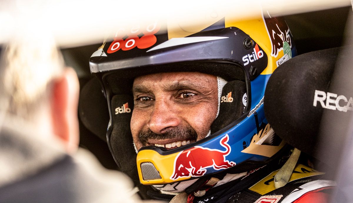 Nasser Al-Attiyah buscará su cuarto triunfo en el Rally Dakar.