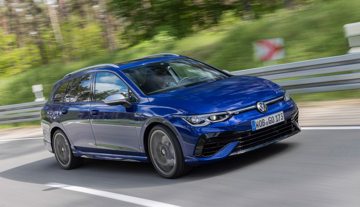 VW Golf Variant R 2021.