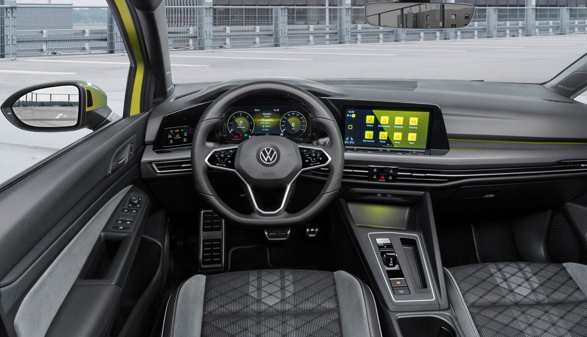 VW Golf Variant R 2021.