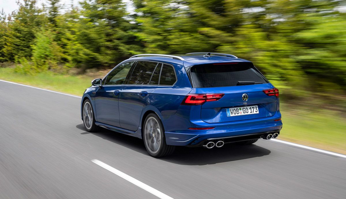VW Golf Variant R 2021.
