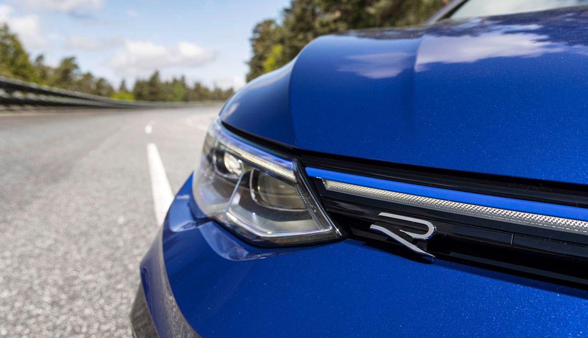 VW Golf Variant R 2021.
