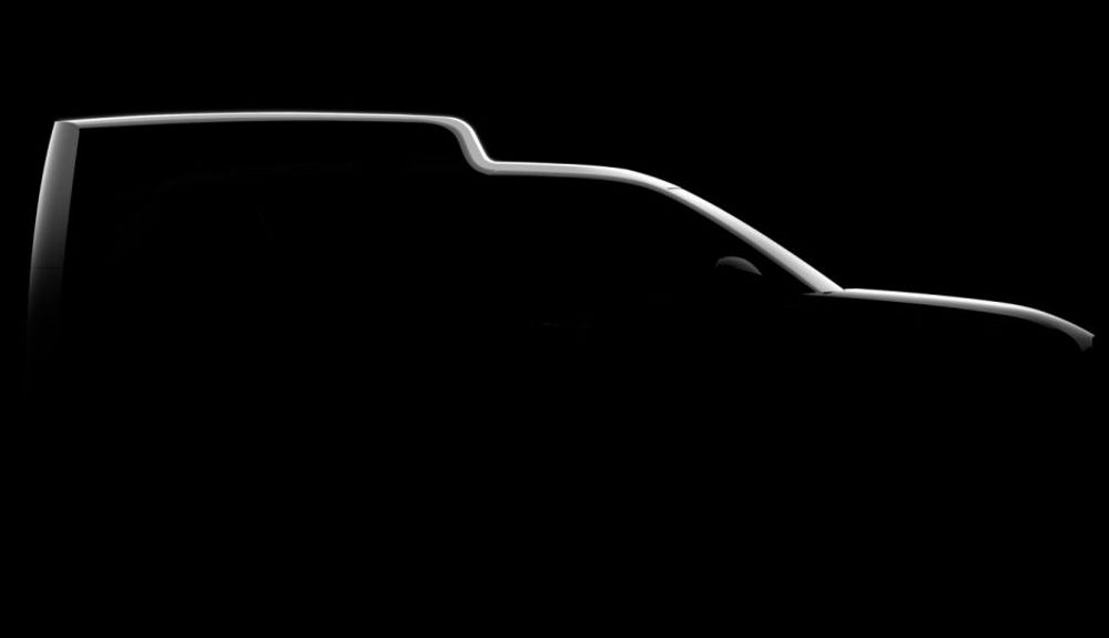 Silueta del próximo Renault 4 Express