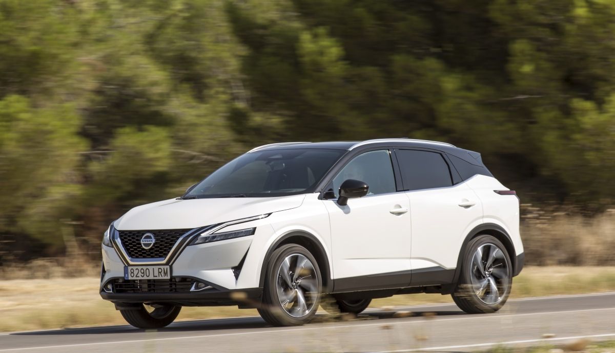 El nuevo Renault Kadjar 2022 toma la base del nuevo Nissan Qashqai 2021 (en la foto).