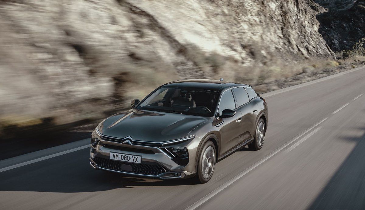 Citroën C5 X: precios, datos y gama para España de la nueva berlina SUV.