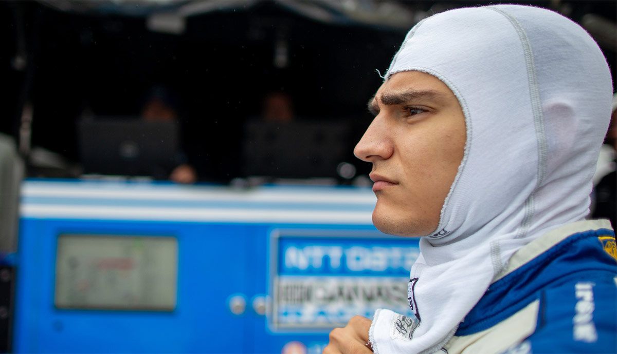 Álex Palou, a una carrera de ser campeón en la IndyCar. Foto: Jon Ferrey/IndyCar.