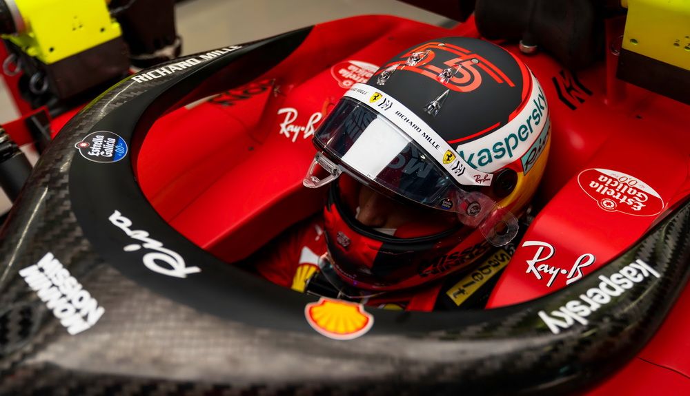 Carlos Sainz hizo en Sochi su mejor calificación