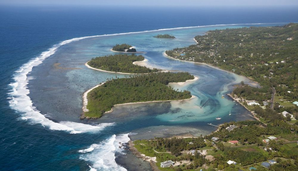 Los polinesios llegaron a las Islas Cook (Rarotonga) en el siglo IX.