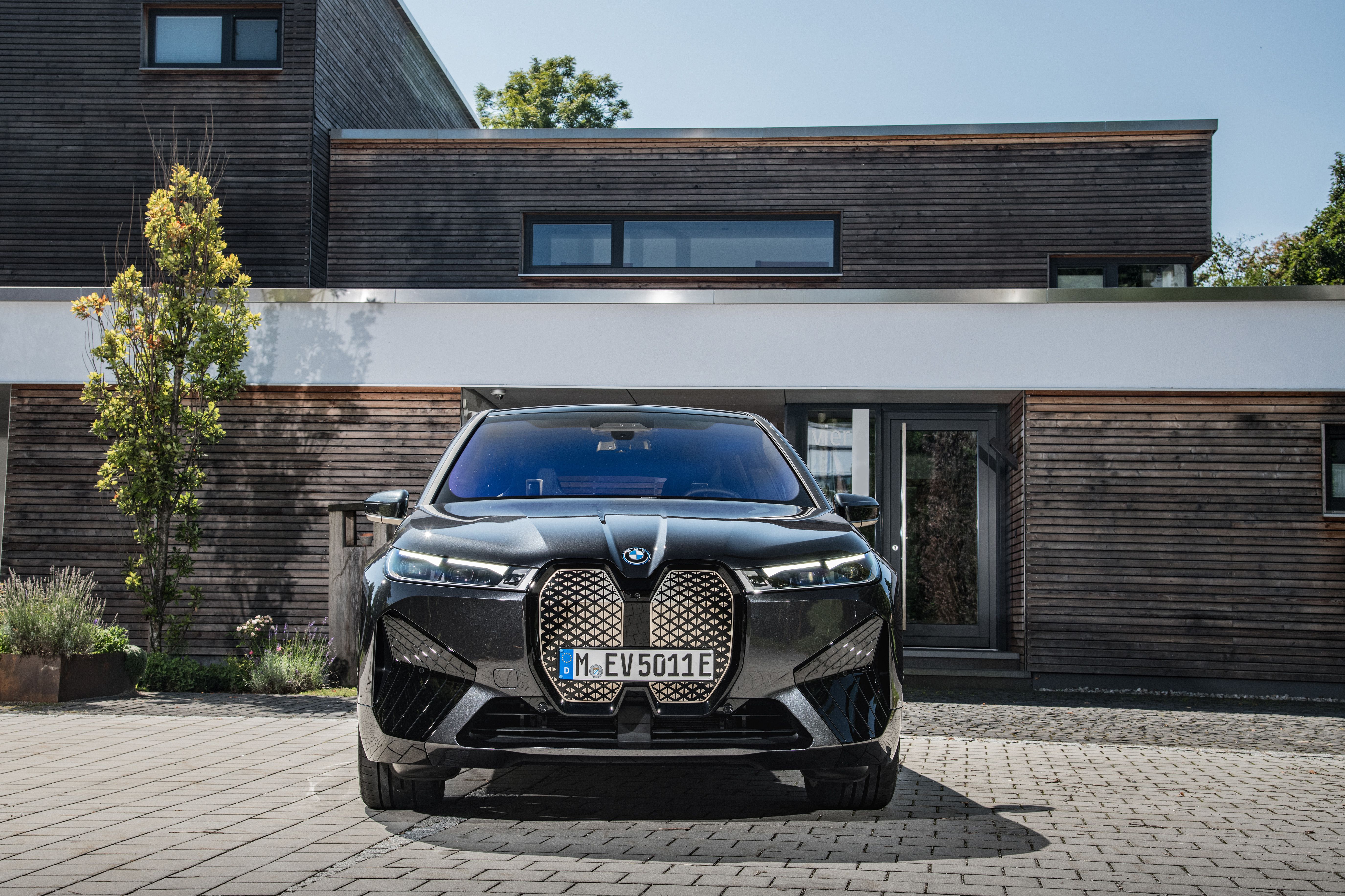 El próximo BMW Serie 2 Active Tourer tomará muchos rasgos del nuevo BMW iX (en la foto).