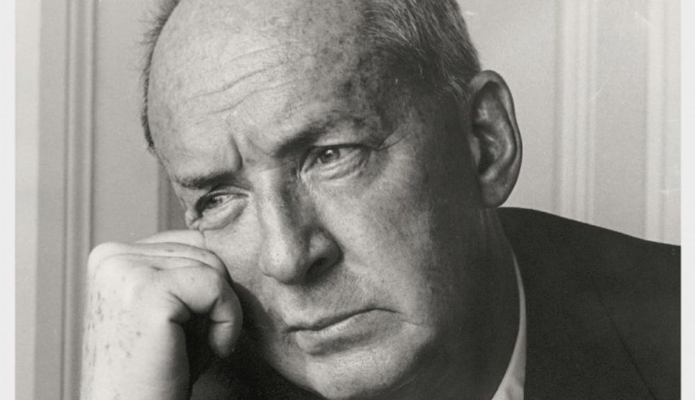 El escritor Vladimir Nabokov.