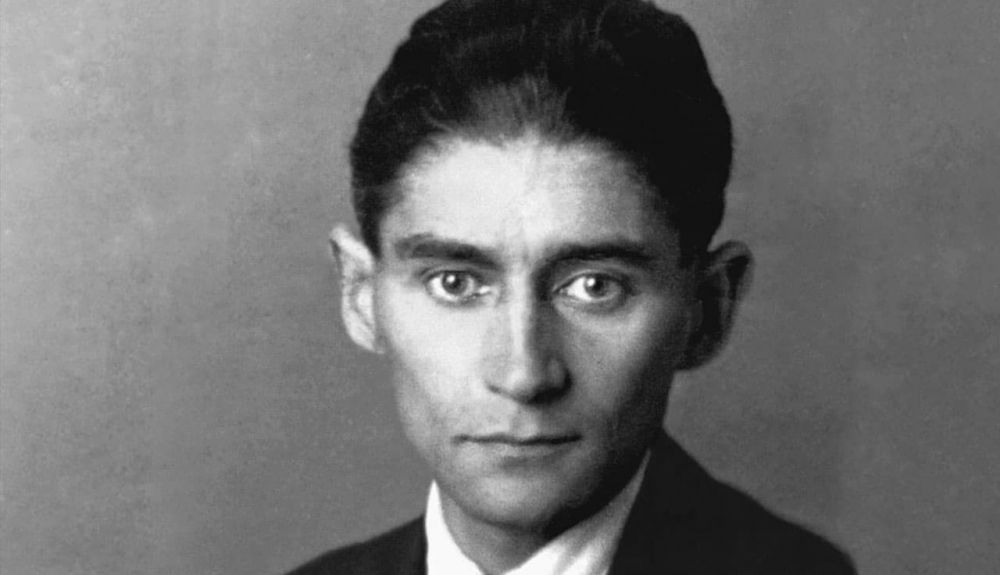 Franz Kafka.