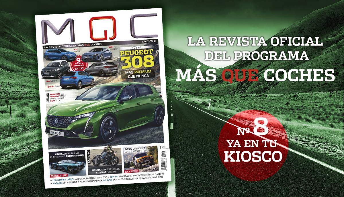Revista Más Que Coches 8, ya a la venta