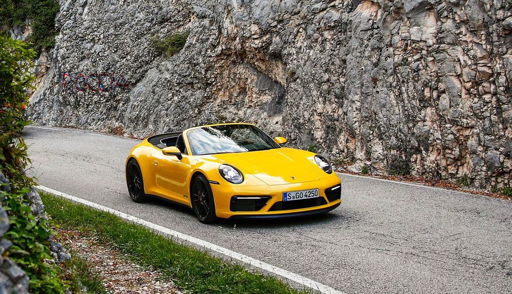Porsche 911 Carrera GTS Cabriolet