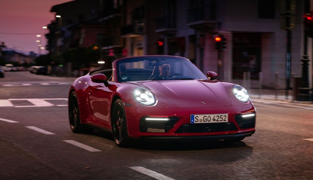 Porsche 911 Carrera GTS Cabriolet 