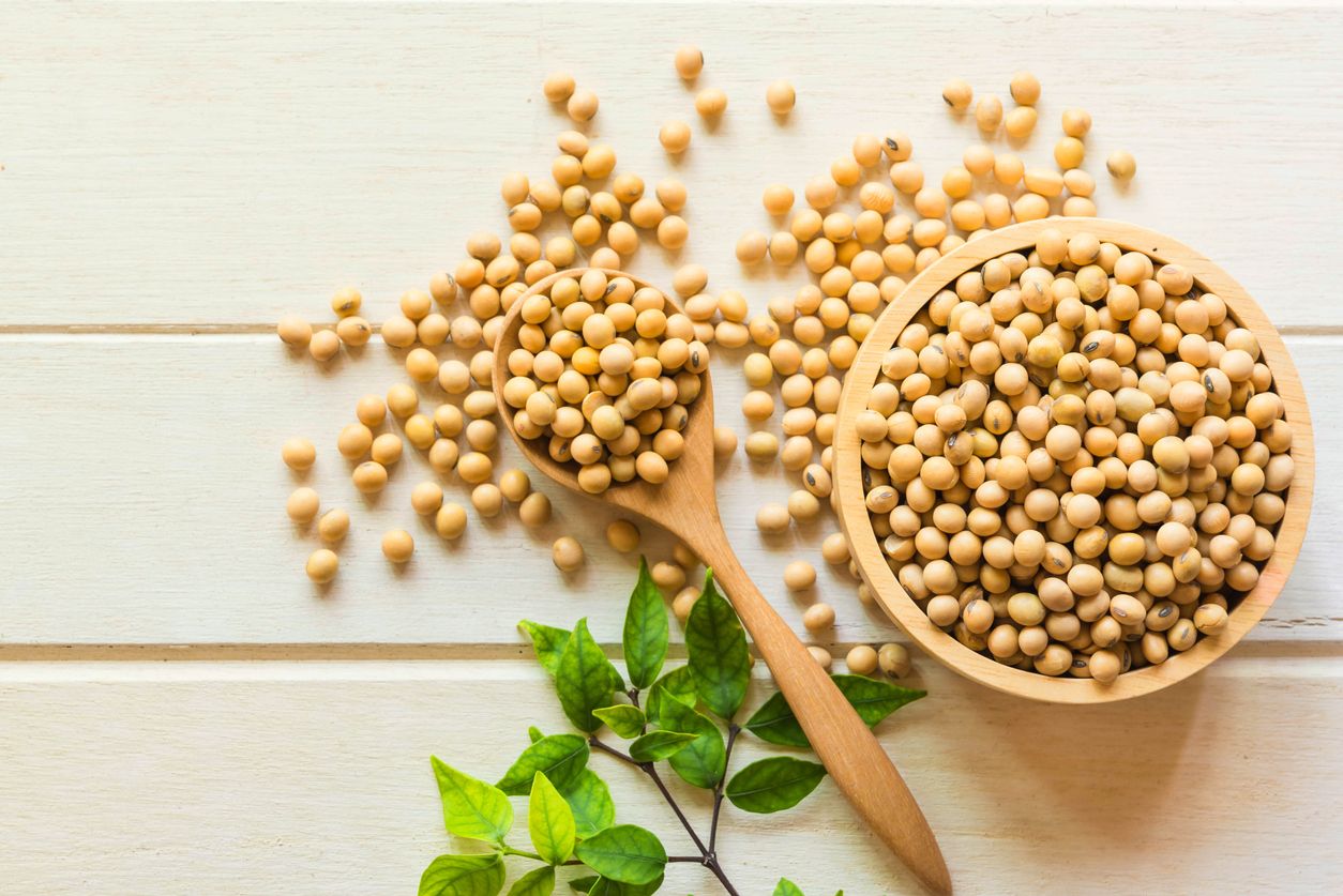 Las proteínas de la soja son de muy alta calidad. Foto: IStock.
