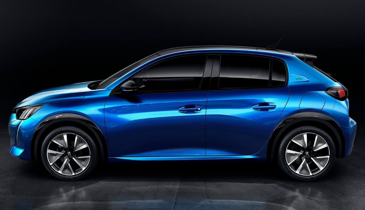 El Peugeot 208 PSE 2023 emplearía la base del actual e-208
