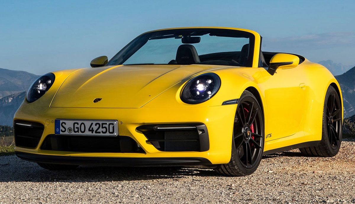 Porsche 911 Carrera GTS Cabriolet, todos los datos y fotos de la nueva versuón del deportivo descapotable