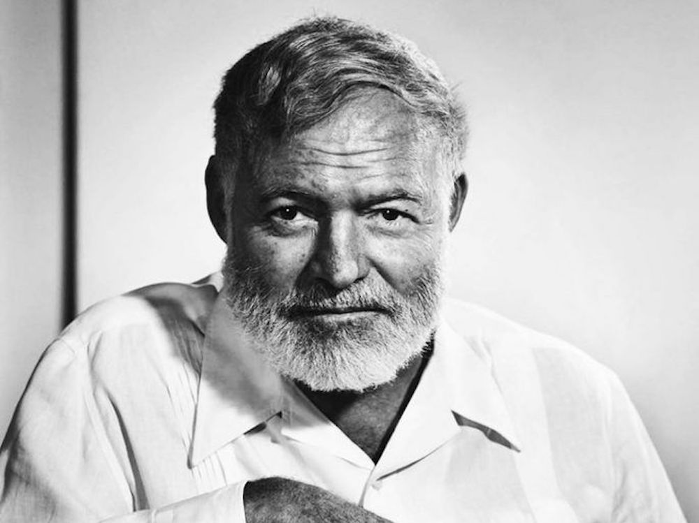 Ernest Hemingway fue uno de los escritores famosos que dejó un libro inconcluso.