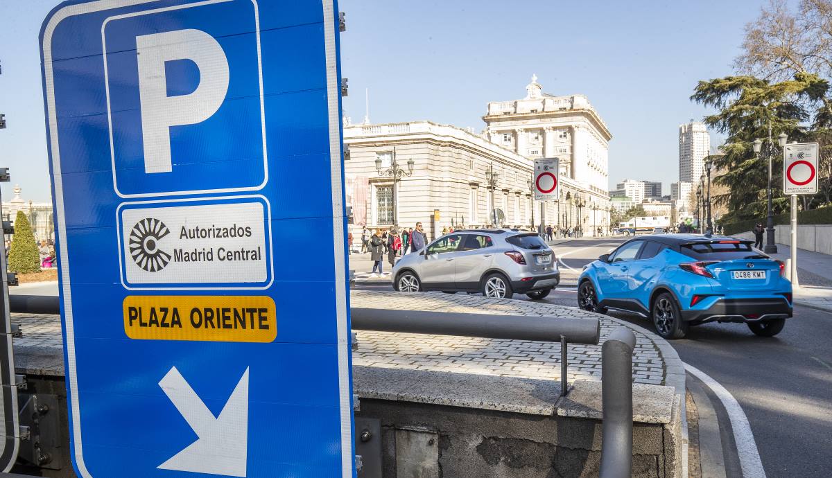 ¿Podrán los coches con etiqueta B entrar a las grandes ciudades en España?