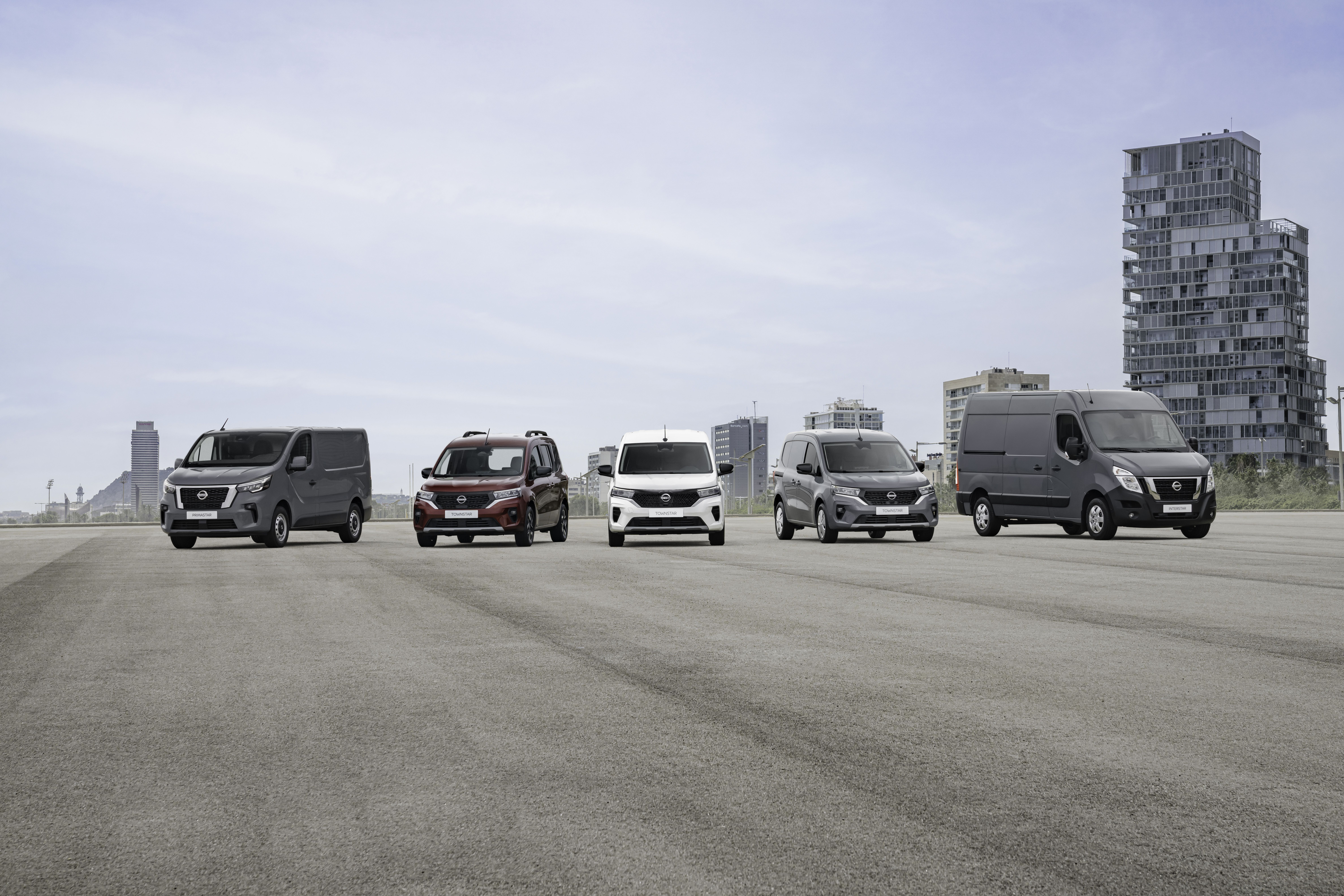 LCV Petrol & EV line up